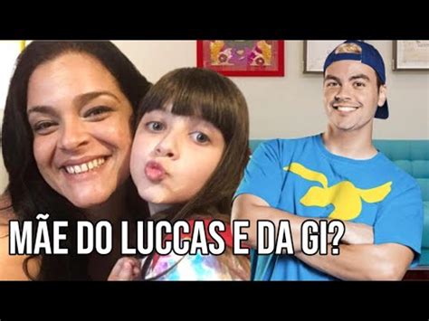 mãe do luccas neto|PANDORA É MÃE DO LUCCAS NETO E DA GI NA VIDA。